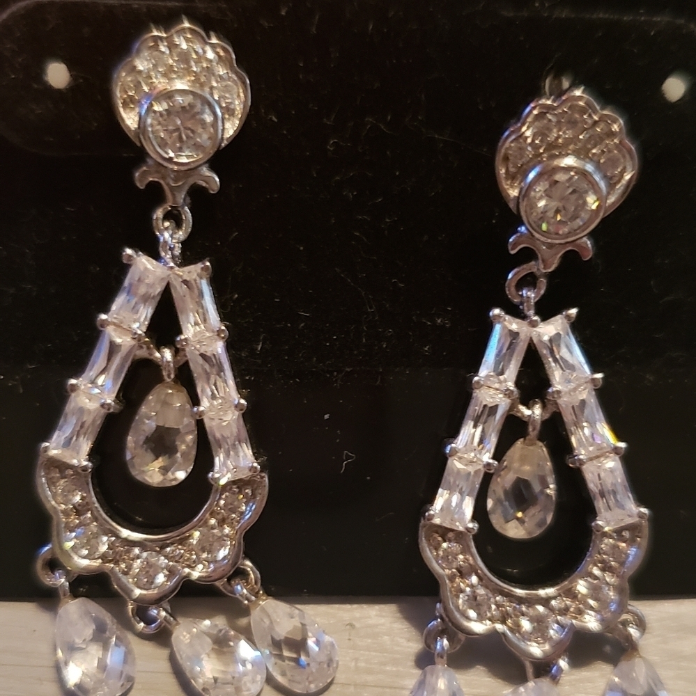 Sterling silver earrings